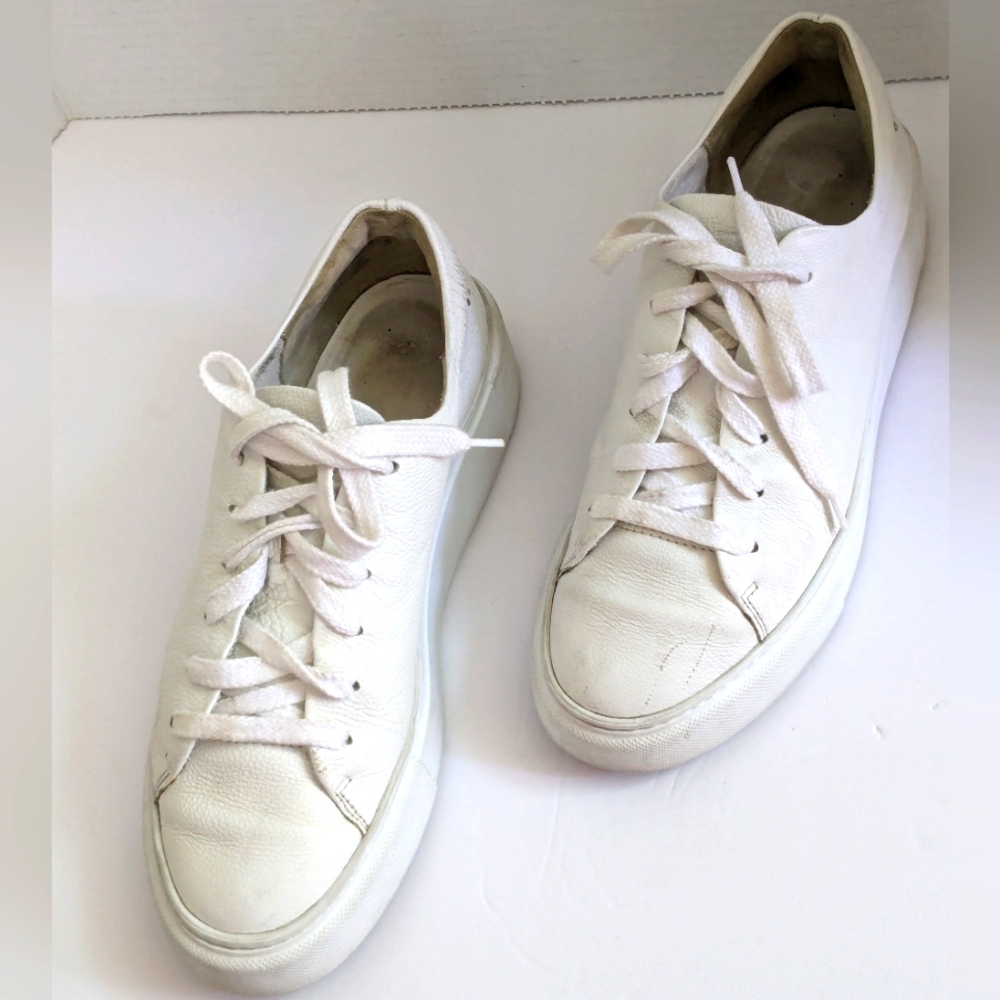 Paul Green Ajay Sport White Sneakers Sz 8